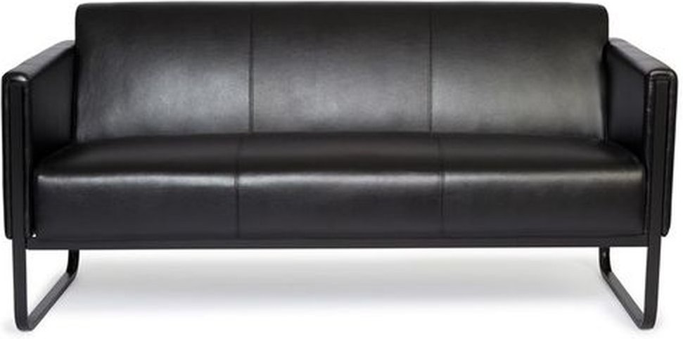 BALI BLACK | 3-Sitzer - Lounge Sofa Schwarz
