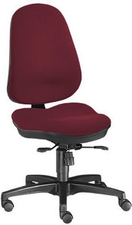 ZERO 10 - Profi Bürostuhl Bordeaux Stoff