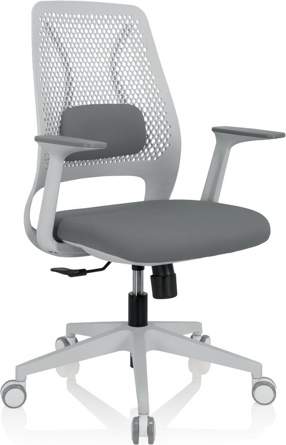 PARFERIO W - Home Office Bürostuhl Grau