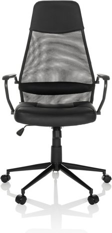 MARCOZ - Home Office Chefsessel Schwarz