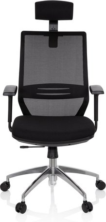 PROFONDO PRO - Profi Bürostuhl Schwarz