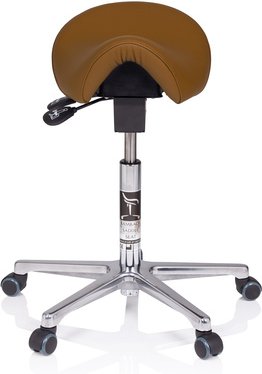 BAMBACH CUTAWAY - Sattelhocker Braun