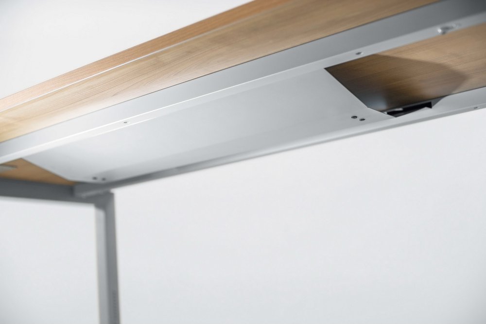 RKW S | Kabelkanal horizontal - Zubehör Silber