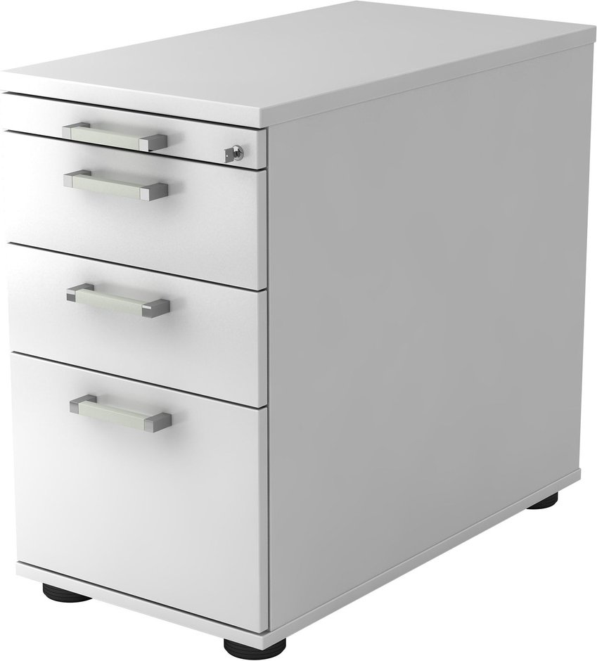 SIGNA SC40 CE - Standcontainer Weiß Chromgriff Metall