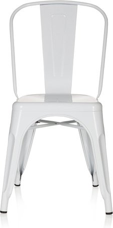 Thumbnail - VANTAGGIO COMFORT - Bistrostuhl Weiß