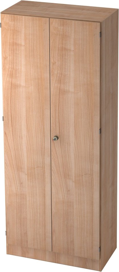 SIGNA K 6200 SG - Nussbaum 5 OH mit Knauf (abschließbar) Garderobenschrank