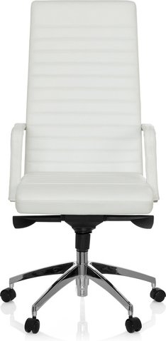 LENGA - Profi Chefsessel Weiß