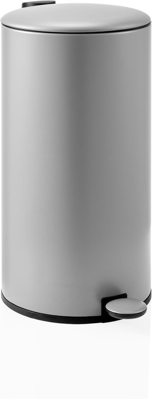 CLEAN STEP 2 | 30L - Mülleimer Grau
