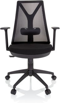 Thumbnail - FALUN BASIC - Home Office Bürostuhl Schwarz