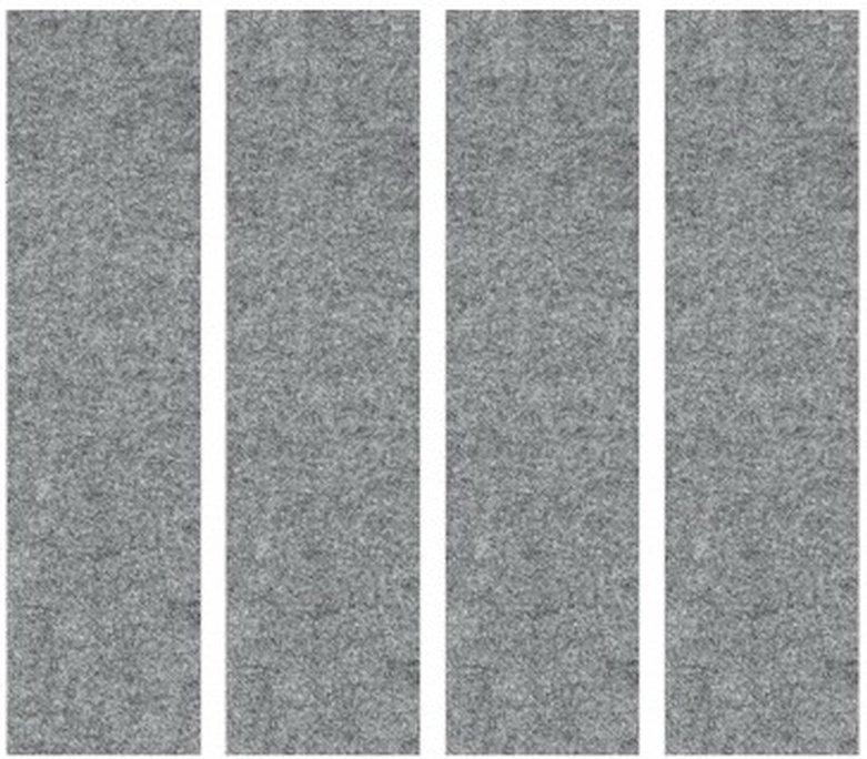 AWP 100 | Akustik-Wandelemente - Zubehör Grau meliert 100 x 25 cm