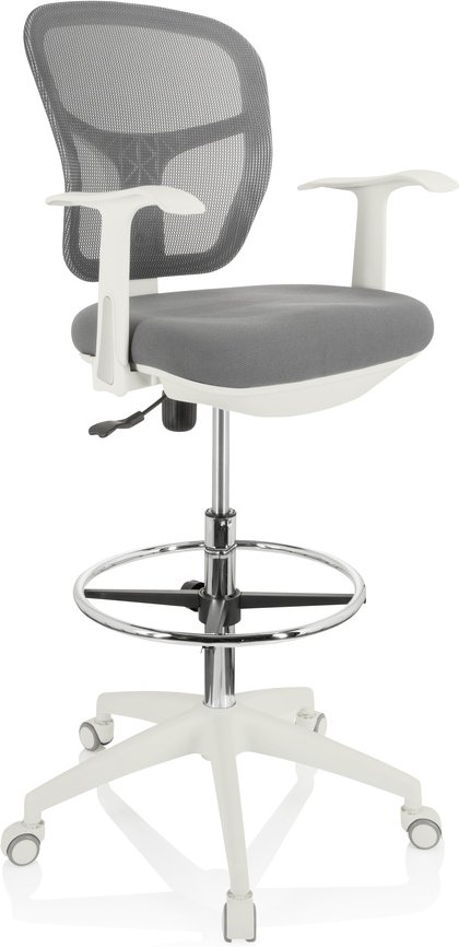 TOP WORK 108 W - Counterstuhl Grau