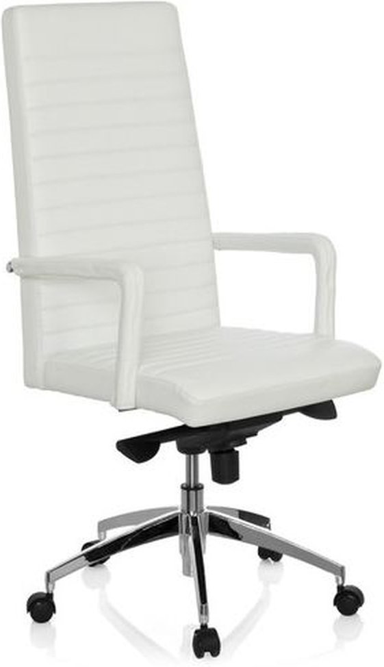 LENGA - Profi Chefsessel Weiß