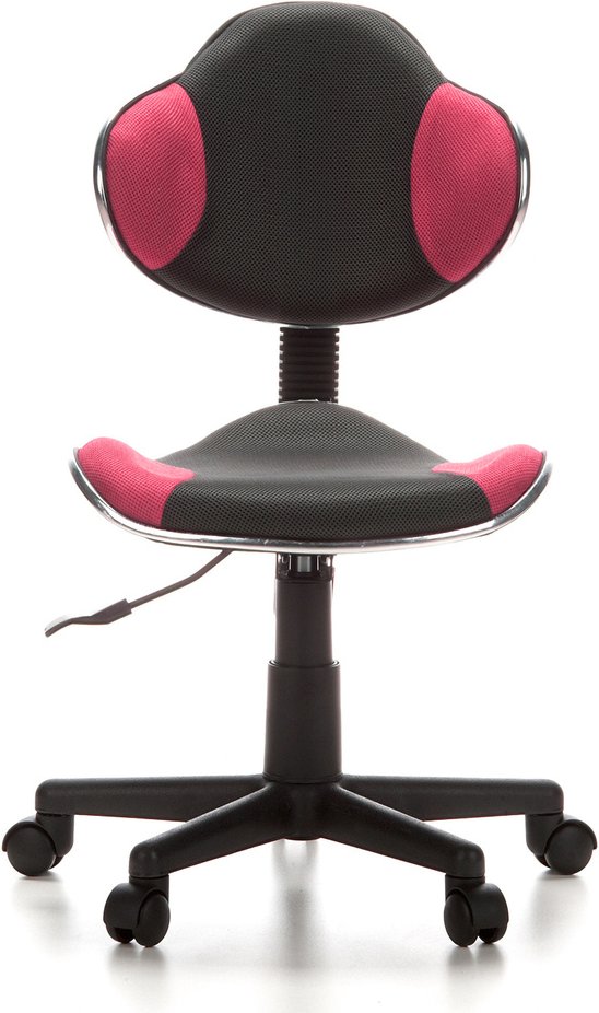 Thumbnail - KIDDY GTI-2 - Kinderdrehstuhl Grau / Pink