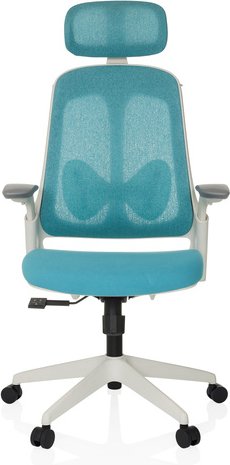 ARCEO WF | Stoff - Profi Bürostuhl Blau