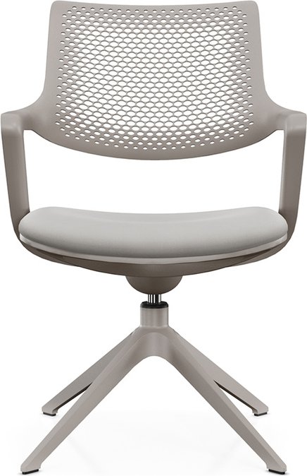 FLEX CHAIR V - Besucherstuhl Konferenzstuhl Taupe