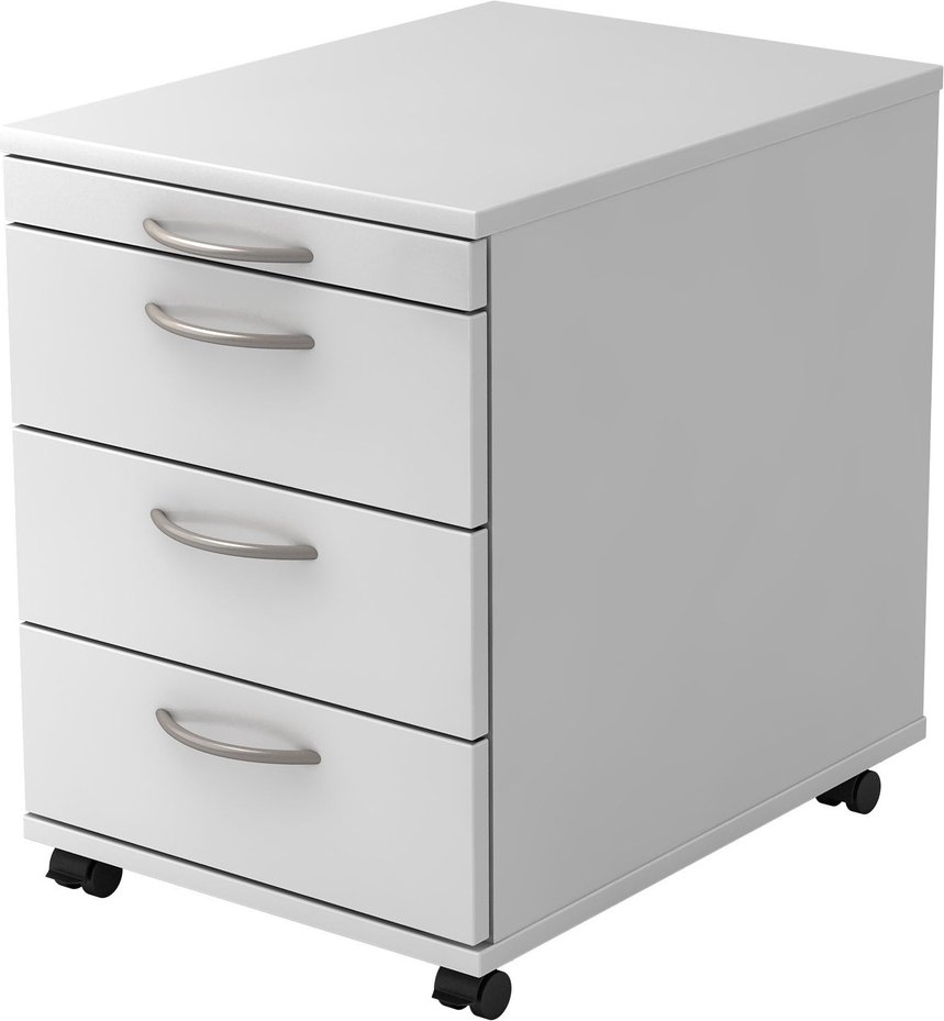 Thumbnail - BARI 1606 BO - Weiss Bogengriff Kunststoff