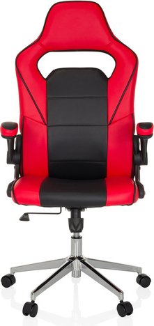 GAME SPORT PRO - Gamingstuhl Schwarz/Rot