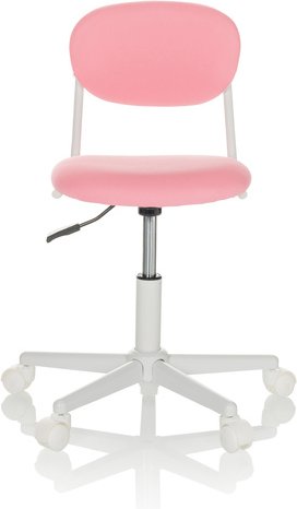 KIDDY BASE I - Kinderdrehstuhl Pink