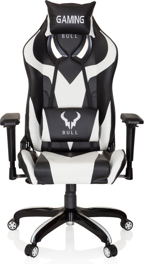 PROMOTER I - Gamingstuhl Schwarz / Weiß