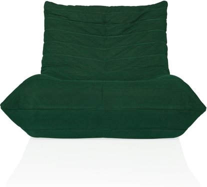 Sitzolo | Cord - Loungesessel Grün