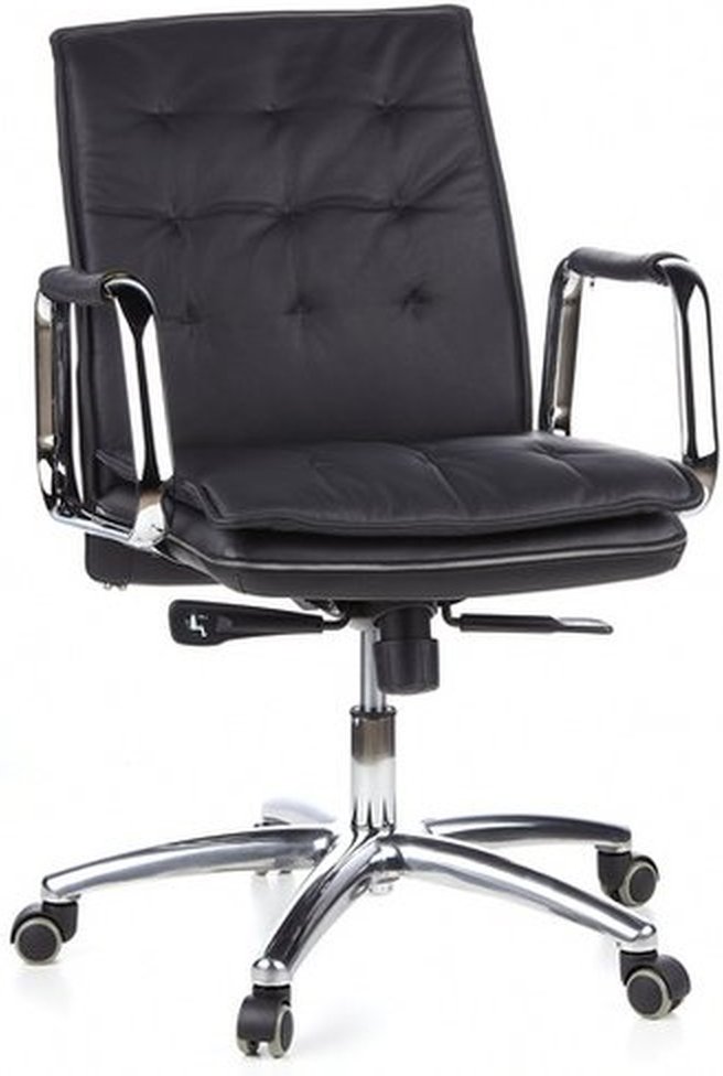 VILLA 10 - Profi Chefsessel Schwarz