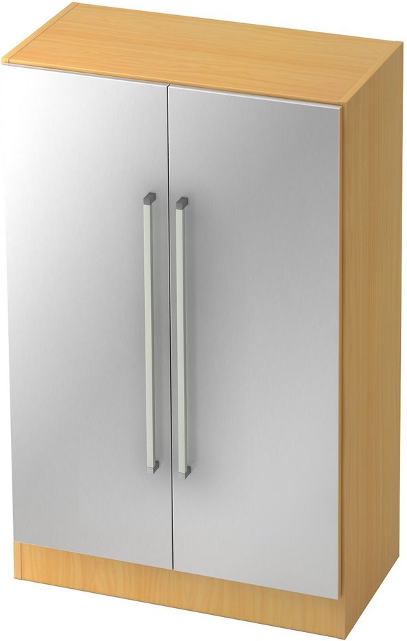 SIGNA G 7550 CE - Buche/Silber Chromgriff Metall