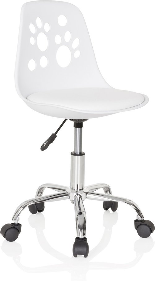 FANCY I - Kinderdrehstuhl Weiß