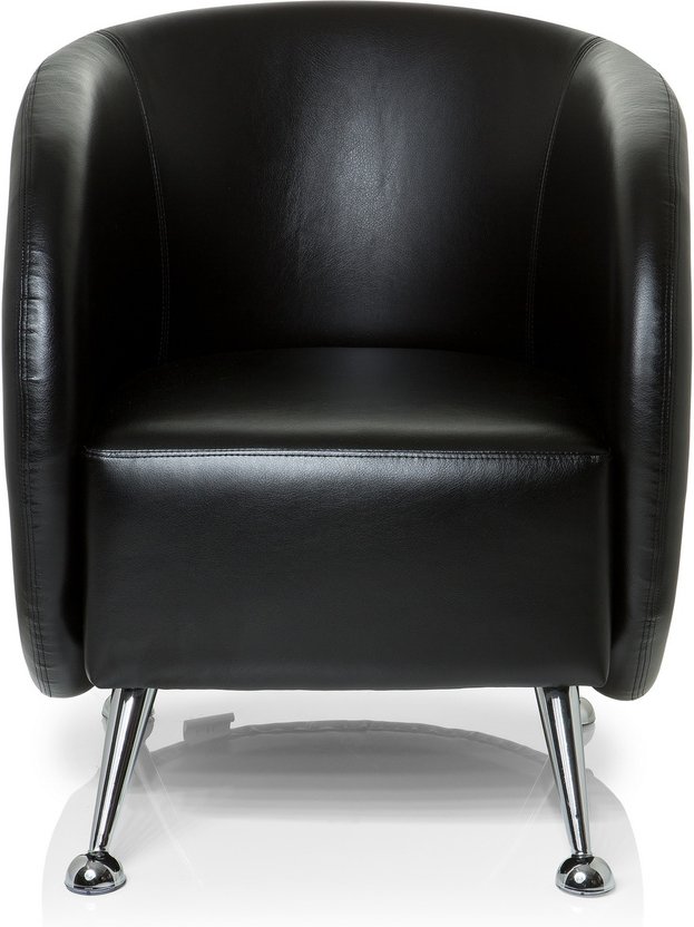 ST. LUCIA | 1-Sitzer - Polstersessel Schwarz