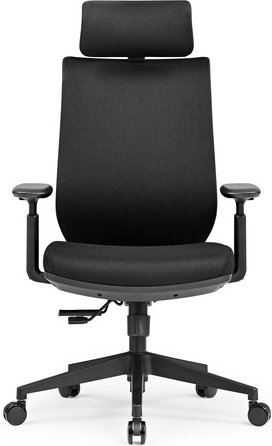 Profondo F | Stoff - Profi Chefsessel Schwarz