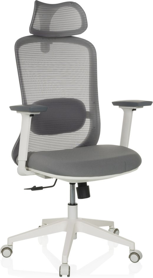 MIKEO G - Profi Bürostuhl Grau
