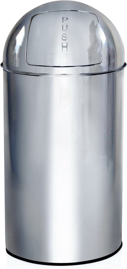 PUSH 50L | 50L - Mülleimer Chrom