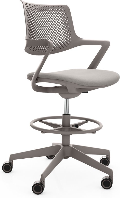 FLEX CHAIR C - Counterstuhl Taupe