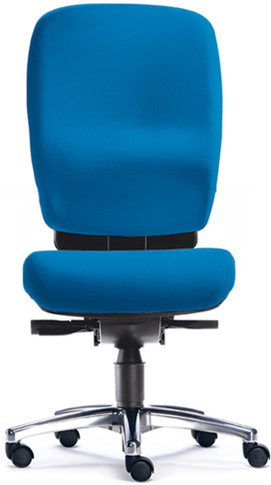 Thumbnail - ZERO 15 - High End Bürostuhl Stoff Royalblau