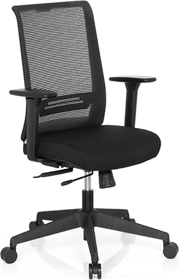 CONISTON - Profi Bürostuhl Schwarz