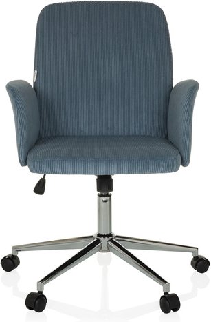 SOLAO CORD - Home Office Bürostuhl Blaugrau