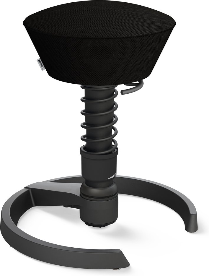 AERIS SWOPPER AIR MIT GLEITER - Swopper Standard Schwarz Gestell Schwarz Mesh-Gewebe AIR