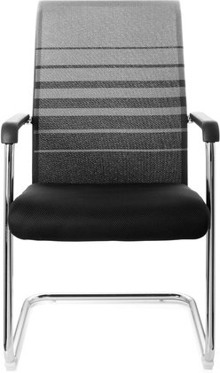 Thumbnail - FALCONE V - Freischwinger Schwarz / Grau