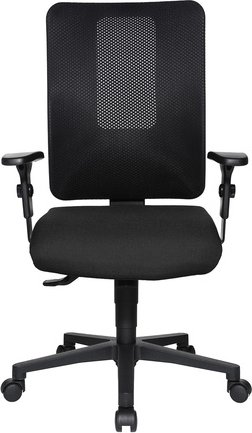 HJH WORK PRO - Profi Bürostuhl Schwarz