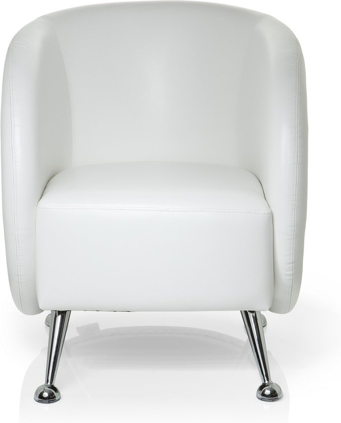 ST. LUCIA | 1-Sitzer - Polstersessel Weiß