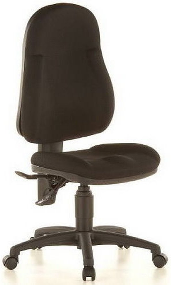 WELLPOINT 10 - Home Office Bürostuhl Schwarz Stoff