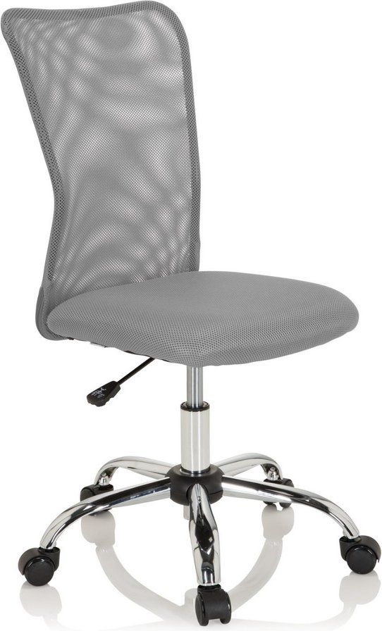 KIDDY NET I - Kinderdrehstuhl Grau