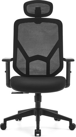 BLACORE - Home Office Bürostuhl Schwarz