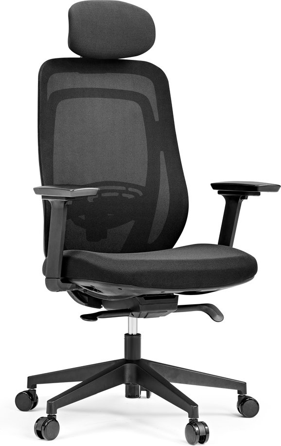 Vivadapt - Profi Bürostuhl Schwarz