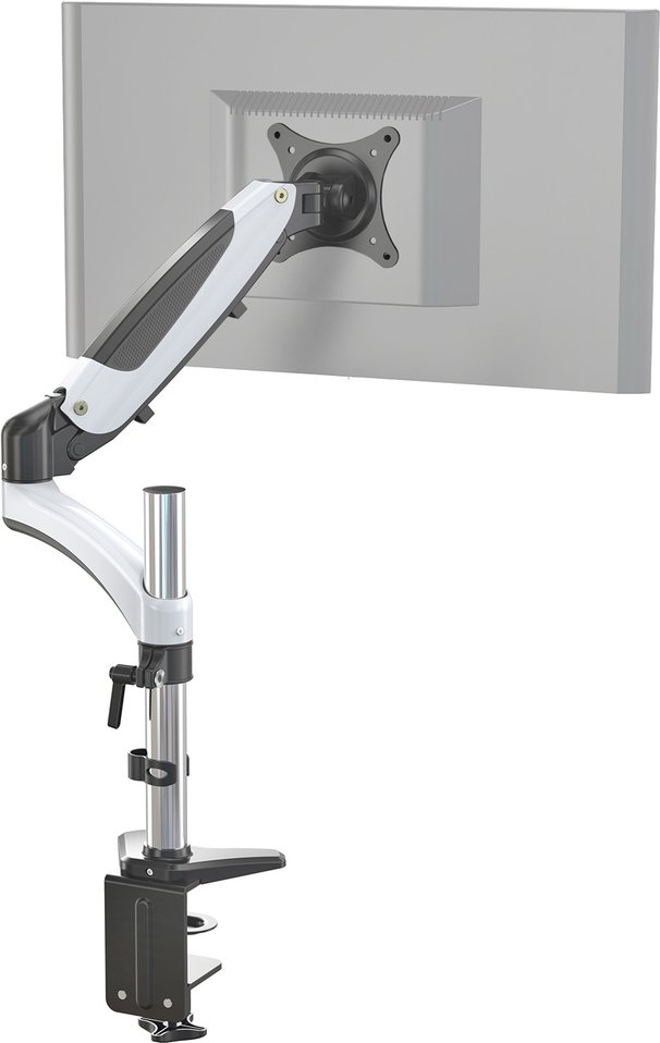 Thumbnail - VM-MG1 - Monitorhalterung Weiß / Schwarz