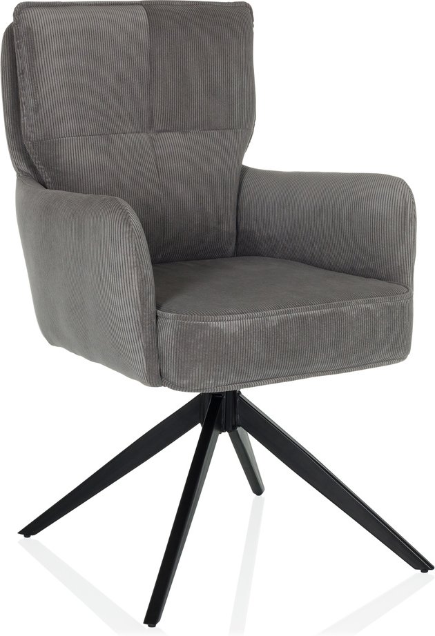 TARUGO - Polsterstuhl Grau