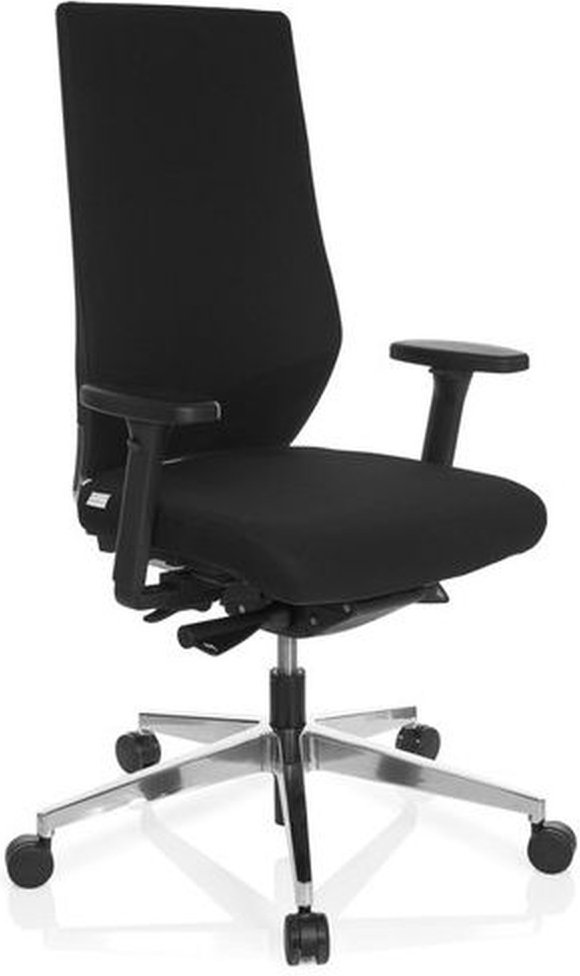 PRO-TEC 700 - Profi Bürostuhl Schwarz