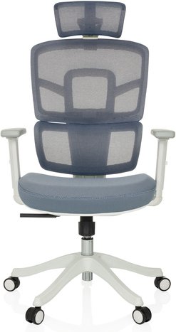 ERGOMY I W - Profi Bürostuhl Blau