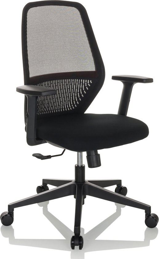 CARLOW I - Profi Bürostuhl Schwarz