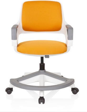 KID FLEX - Kinderdrehstuhl Orange