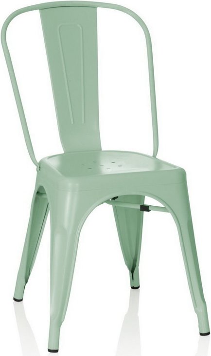 VANTAGGIO BRUSH - Bistrostuhl Pastellgrün